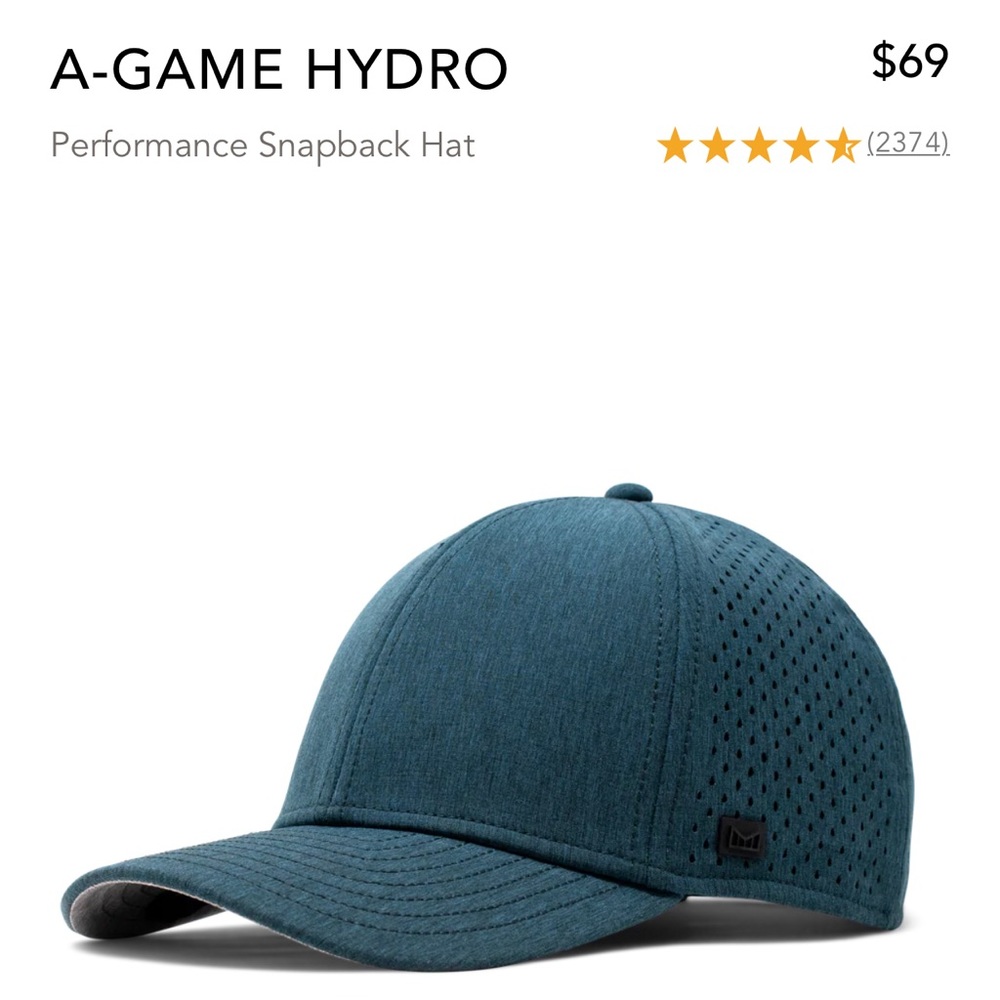 Mens Classic size Melin Hydro Hat